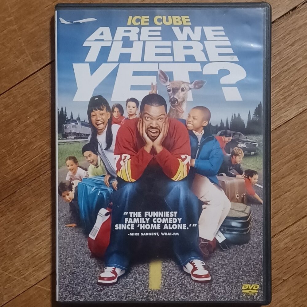 Are We There Yet? (DVD, 2005) Ice Cube, Tracy Morgan movie